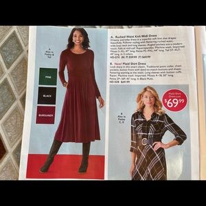 ruched waist midi dress